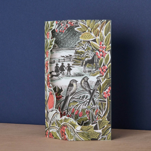 Holly Hedge And Home Die Cut|Art Angels