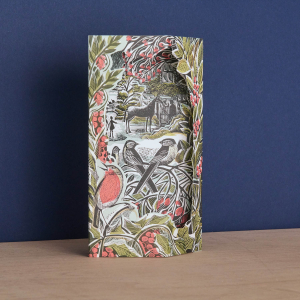 Holly Hedge And Home Die Cut|Art Angels