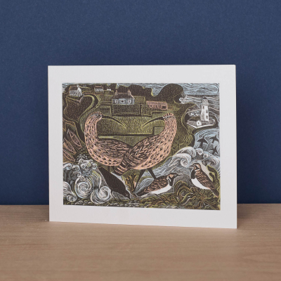 Fair Isle Curlews|Art Angels