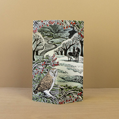 Owl Flight Die Cut|Art Angels