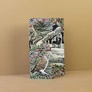 Owl Flight Die Cut|Art Angels