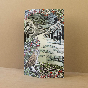 Owl Flight Die Cut|Art Angels