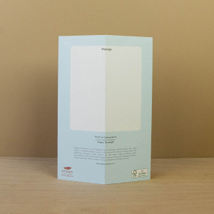 Hares In Conversation Die Cut|Art Angels