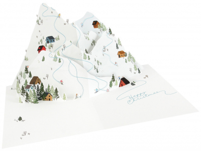 Alpine Ski Slope|UWP Luxe