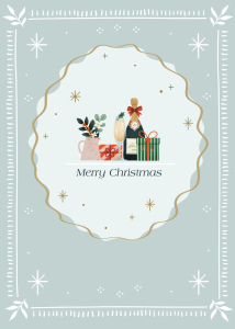 Holiday Bar Cart|Up With Paper Luxe