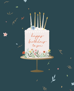 Birthday Cake|Up With Paper Luxe