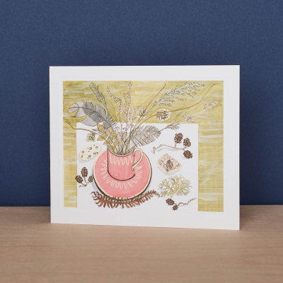 Still Life With Pink Cup|Art Angels