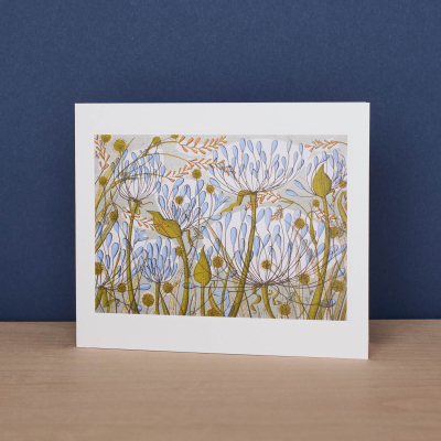 Agapanthus II|Art Angels