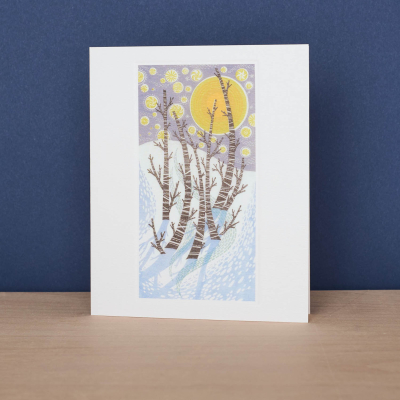 Snow Birches|Art Angels