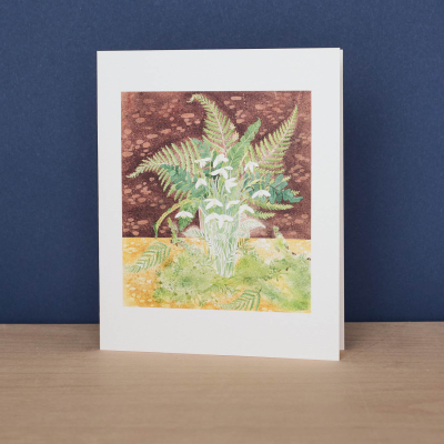 Snowdrops And Ferns|Art Angels