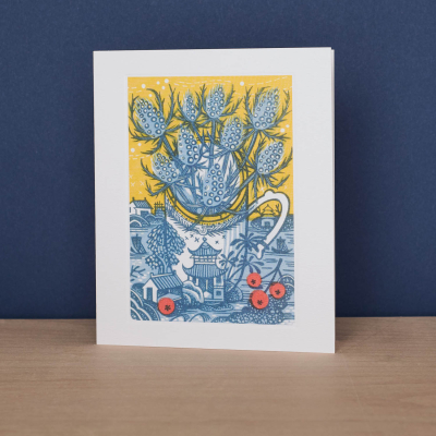 Sea Holly|Art Angels
