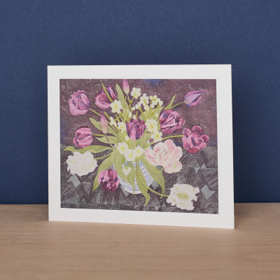 Sandler Mug And Tulips|Art Angels