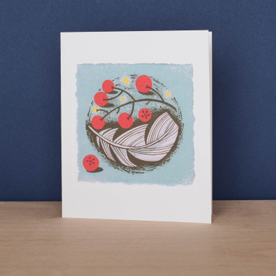 Berries And Feather|Art Angels