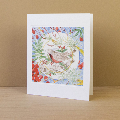 Winter Bird And Berries|Art Angels