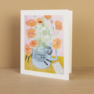 Marigolds And Aries Mug|Art Angels
