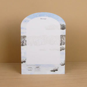Spey Larch And Feathers Die Cut|Art Angels