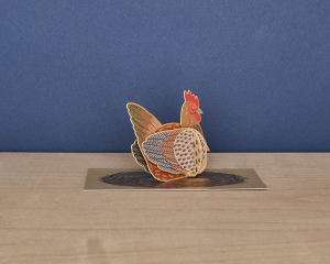 Pop Out Chicken Die Cut|Art Angels
