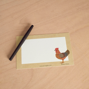 Pop Out Chicken Die Cut|Art Angels
