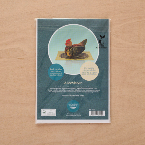 Pop Out Chicken Die Cut|Art Angels