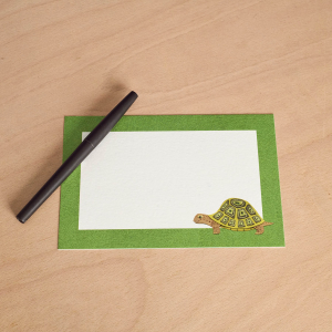 Pop Out Tortoise Die Cut|Art Angels