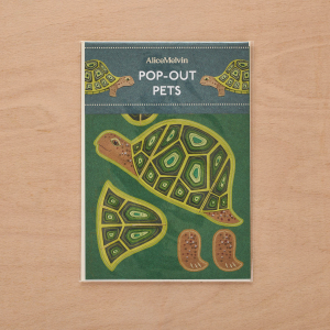 Pop Out Tortoise Die Cut|Art Angels