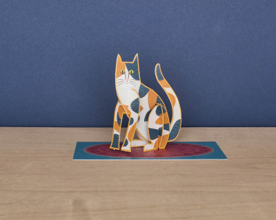 Pop Out Cat Die Cut|Art Angels