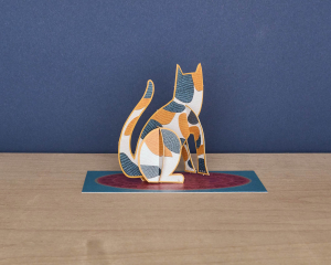 Pop Out Cat Die Cut|Art Angels