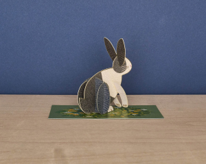 Pop Out Rabbit Die Cut|Art Angels