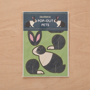 Pop Out Rabbit Die Cut|Art Angels
