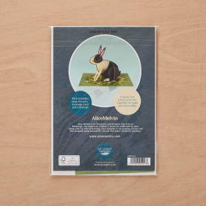 Pop Out Rabbit Die Cut|Art Angels