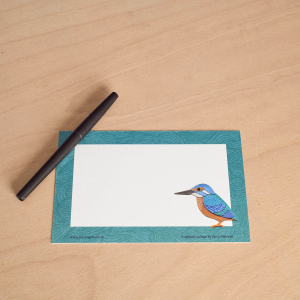 Pop Out Kingfisher Die Cut|Art Angels