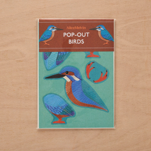 Pop Out Kingfisher Die Cut|Art Angels