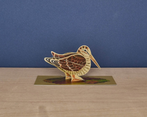 Pop Out Woodcock Die Cut|Art Angels
