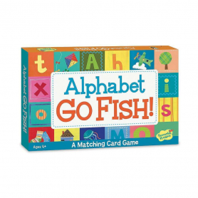Alphabet Go Fish Card Game|Peaceable Kingdom