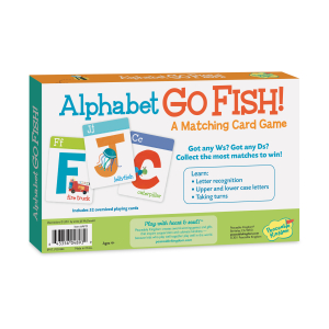 Alphabet Go Fish Card Game|Peaceable Kingdom