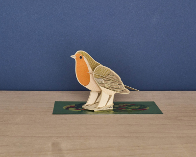 Pop Out Robin Die Cut|Art Angels