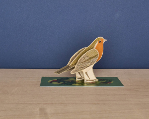 Pop Out Robin Die Cut|Art Angels