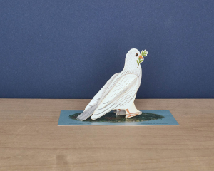 Pop Out Dove Die Cut|Art Angels