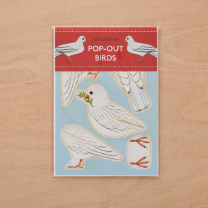 Pop Out Dove Die Cut|Art Angels