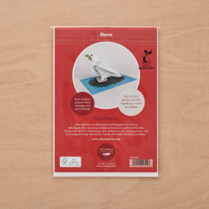 Pop Out Dove Die Cut|Art Angels