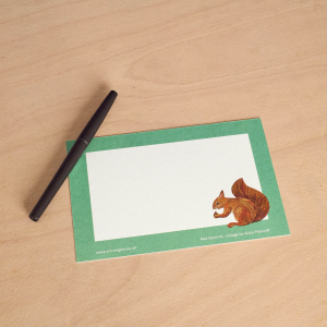 Pop Out Red Squirrel Die Cut|Art Angels
