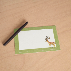 Pop Out Fallow Deer Die Cut|Art Angels