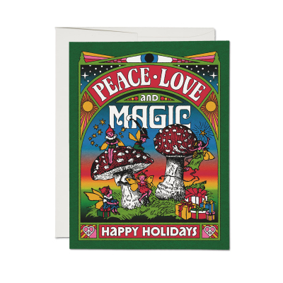 Peace Love Magic Holiday Boxed Set|Red Cap Cards