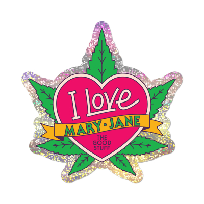 Mary Jane sticker|Red Cap Cards