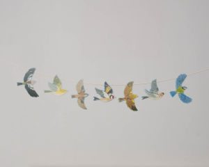 Spring Bird Garland|Art Angels