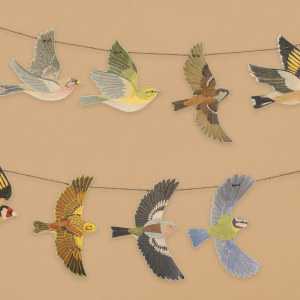 Spring Bird Garland|Art Angels