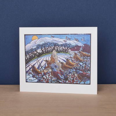 Winter Thrushes|Art Angels