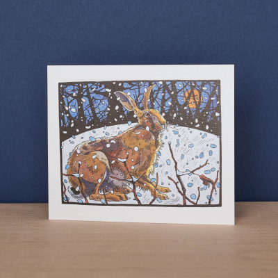Winter Hare|Art Angels