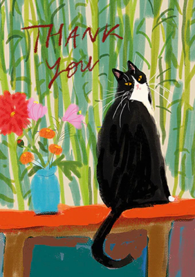 Bamboo Cat