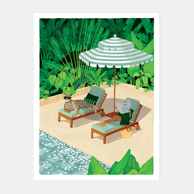 Summer Pool Print Med|All The Ways To Say